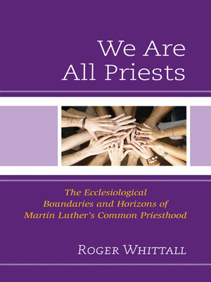 cover image of We Are All Priests